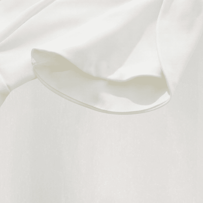 Adèle – Robe Courte à Manches Bouffantes