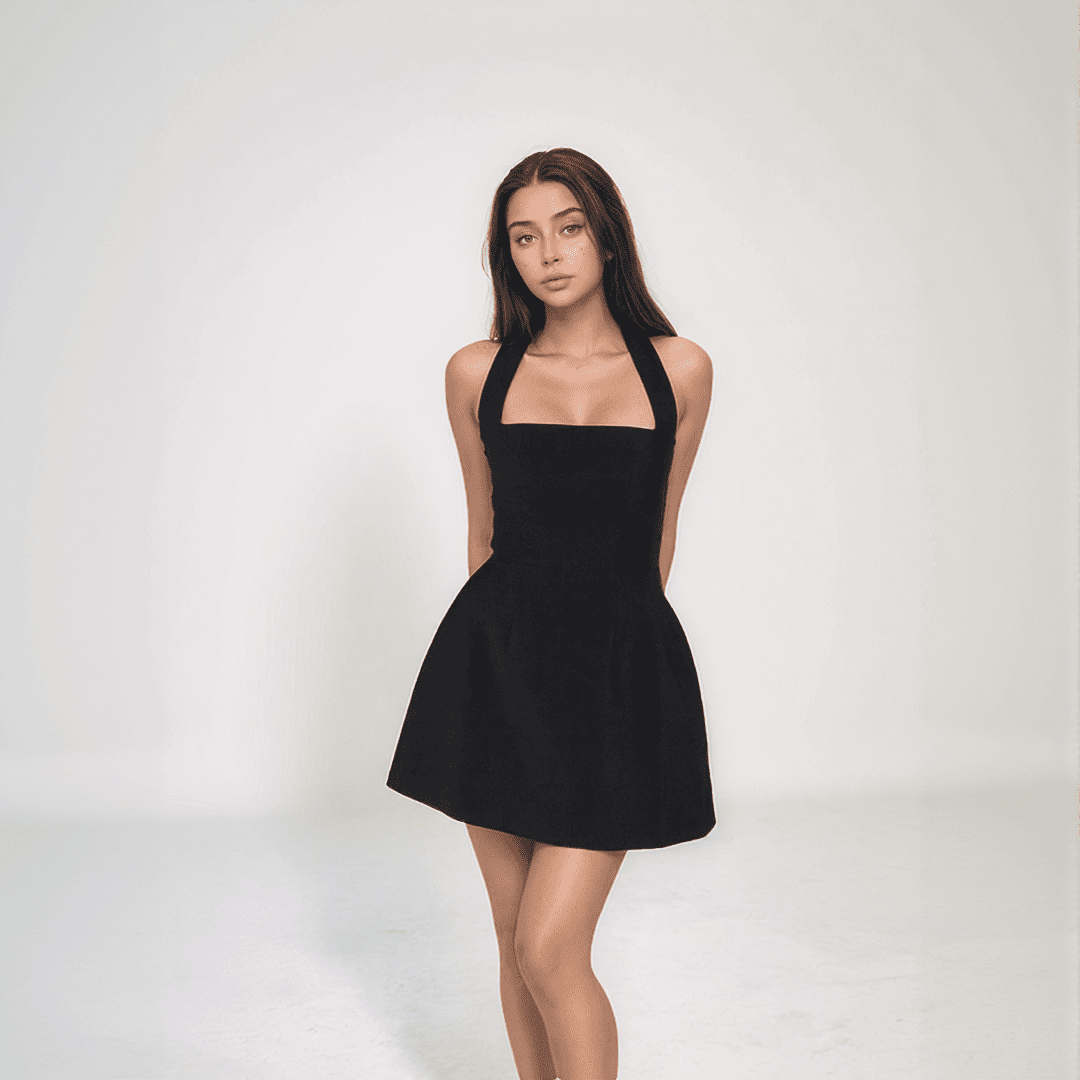 Solène – Robe Courte