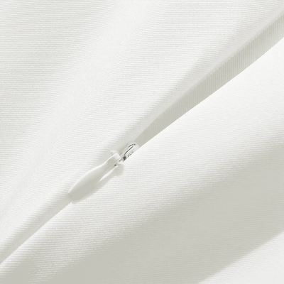 Adèle – Robe Courte à Manches Bouffantes